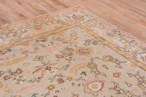 Antique India Area Rug (8' x 10')
